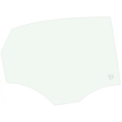 Audi A4 2008-2015 Бокове скло заднє праве (опускне, SEDAN) GS 1208 D304-S SEKURIT (Франція)