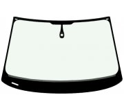 Audi A4 2016-2024 Лобовое стекло (с датчиком дождя, молдинг) 64538A SEKURIT (Франция)