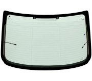 Audi A5 2007-2016 Заднє скло (з антеною, з обігрівом, 3D) 10650A SEKURIT (Франція)