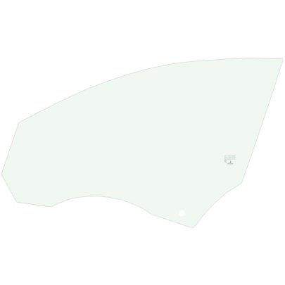 Audi A5 2007-2016 Бокове скло переднє ліве (водійської дверки, 5D) GS 1213 D301 XYG (КНР)