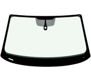 Audi A5 2016-2024 Лобовое стекло (с датчиком дождя, молдинг) 66368A SEKURIT (Франция)