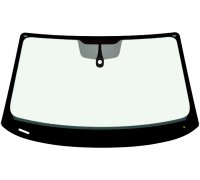 Audi A5 2016-2024 Лобовое стекло (с датчиком дождя, молдинг) WS0510620BN Safe Glass (Украина)