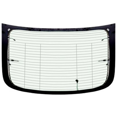 Audi A5 2016-2024 Заднє скло (з антеною, з обігрівом, 3D) 31095T XYG (КНР)