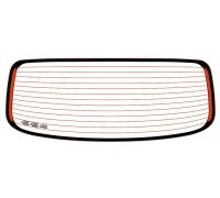 Audi A5 2017-2019 Заднее стекло (с обогревом, CABRIO) RW0510488 Safe Glass (Украина)