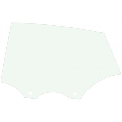 Audi A5 2016-2024 Бокове скло заднє ліве (опускне, 5D) GS 1234 D303-S SEKURIT (Франція)