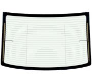 Audi A6 1997-2004 Заднее стекло (с антенной, с обогревом, SEDAN) 189T Benson (КНР)