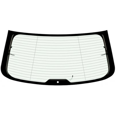 Audi A6 2004-2011 Заднє скло (з антеною, з обігрівом, KOMBI) RW0510889 Safe Glass (Україна)