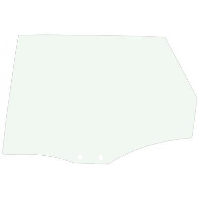 Audi A6 2004-2011 Бокове скло заднє ліве (опускне, KOMBI) 10620A SEKURIT (Франція)