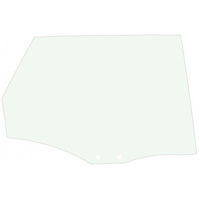 Audi A6 2004-2011 Бокове скло заднє праве (опускне, KOMBI) 10621A SEKURIT (Франція)