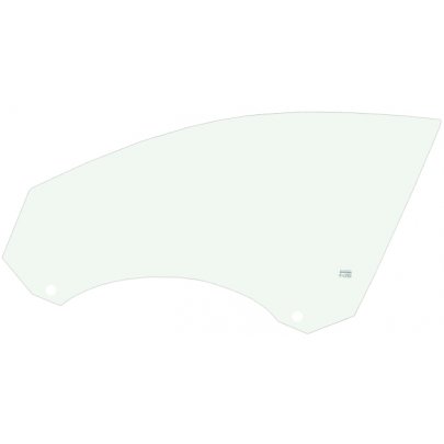 Audi A6 2004-2011 Бокове скло переднє ліве (водійської дверки) 26229A PILKINGTON (Великобританія)