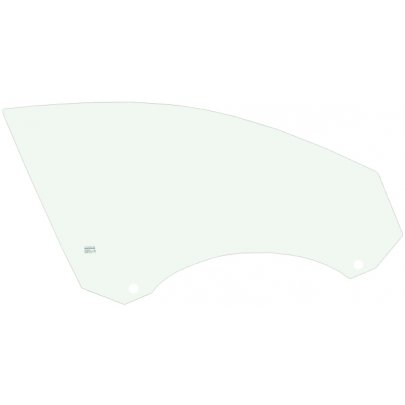 Audi A6 2004-2011 Бокове скло переднє праве (пасажирської дверки) 26230A PILKINGTON (Великобританія)