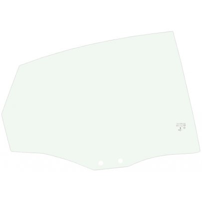 Audi A6 2004-2011 Бокове скло заднє праве (опускне, SEDAN) GS 1204 D302-X SEKURIT (Франція)