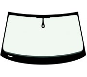 Audi A6 2010-2012 Лобове скло (з датчиком дощу, молдинг) 77309A PILKINGTON (Великобританія)