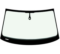 Audi A6 2010-2012 Лобовое стекло (с датчиком дождя, молдинг) 15309T Benson (КНР)