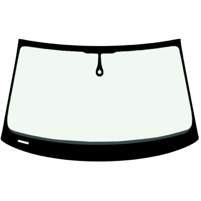 Audi A6 2010-2012 Лобовое стекло (с датчиком дождя, молдинг) 15309T Benson (КНР)