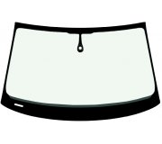 Audi A6 2012-2018 Лобове скло (з датчиком дощу, молдинг) 32318T Benson (КНР)