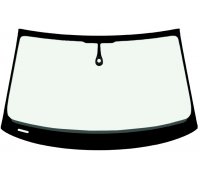 Audi A6 2012-2018 Лобовое стекло (с датчиком дождя, молдинг) WS0510902BN Safe Glass (Украина)