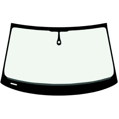 Audi A6 2012-2018 Лобовое стекло (с датчиком дождя, молдинг) WS0510902BN Safe Glass (Украина)