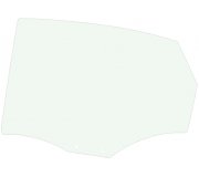 Audi A6 2010-2018 Бокове скло заднє ліве (опускне, SEDAN) 10750A SEKURIT (Франція)