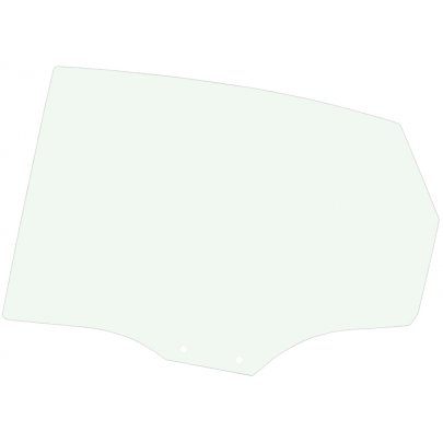 Audi A6 2018- Бокове скло заднє ліве (опускне, SEDAN) GS 1229 D303-S SEKURIT (Франція)