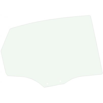 Audi A6 2018- Бокове скло заднє праве (опускне, SEDAN) GS 1229 D304-S SEKURIT (Франція)