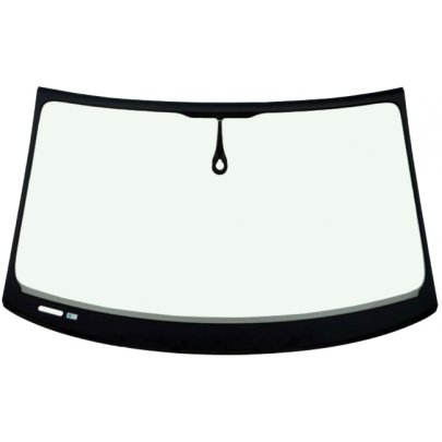 Audi A7 2010-2012 Лобовое стекло (с датчиком дождя, молдинг) 10734A SEKURIT (Франция)