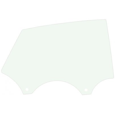 Audi A7 2010-2018 Бокове скло заднє праве (опускне) GS 1211 D304-X SEKURIT (Франція)