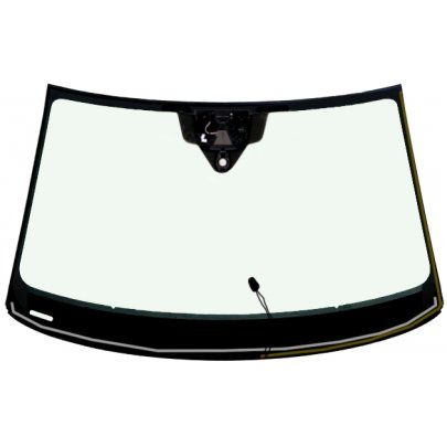 Audi A7 2018-2024 Лобовое стекло (с датчиком дождя, камера, полный обогрев, проекция, молдинг) 90854A PILKINGTON (Великобритания)