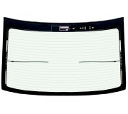 Audi A8 2002-2010 Заднее стекло (с антенной, обогрев) 66022A XYG (КНР)