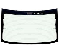 Audi A8 2002-2010 Заднее стекло (с антенной, обогрев) 66022A XYG (КНР)