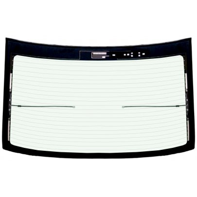 Audi A8 2002-2010 Заднє скло (з антеною, обігрів) 66022A XYG (КНР)