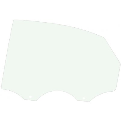 Audi A8 2010-2017 Бокове скло заднє ліве (опускне, short) 10718A SEKURIT (Франція)