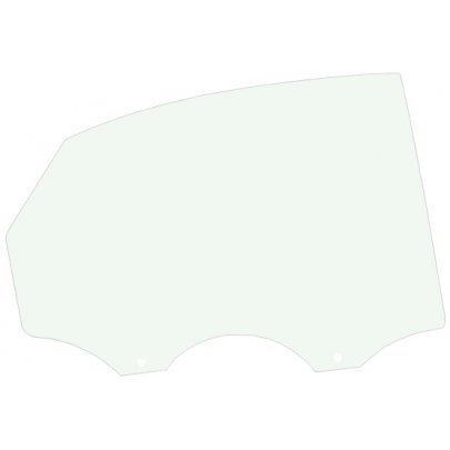 Audi A8 2010-2017 Бокове скло заднє праве (опускне, short) 10719A SEKURIT (Франція)