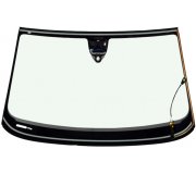 Audi A8 2010-2013 Лобове скло (з датчиком дощу, камера, повний обігрів, молдинг) GS 1226 D12 XYG (КНР)