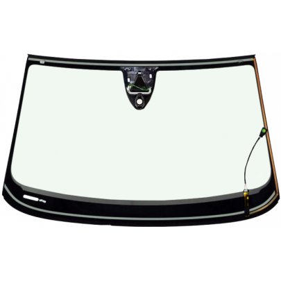 Audi A8 2013-2017 Лобовое стекло (с датчиком дождя, камера, полный обогрев, молдинг) 71225A XYG (КНР)