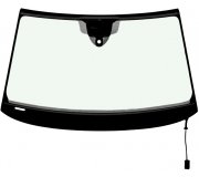 Audi A8 2018-2021 Лобовое стекло (с датчиком дождя, камера, проекция, полный обогрев, молдингом, антиблик) 80069A SEKURIT (Франция)