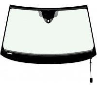 Audi A8 2018-2021 Лобовое стекло (с датчиком дождя, камера, проекция, полный обогрев, молдингом, антиблик) 80069A SEKURIT (Франция)