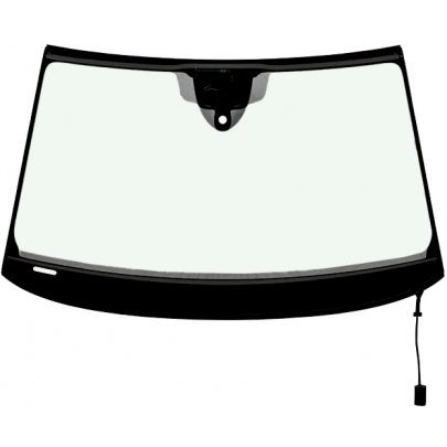 Audi A8 2018-2021 Лобовое стекло (с датчиком дождя, камера, проекция, полный обогрев, молдингом, антиблик) 80069A SEKURIT (Франция)