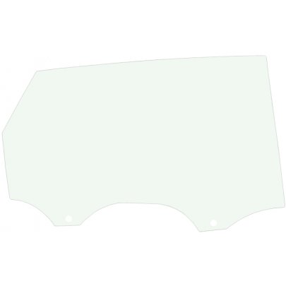 Audi E-Tron 2019- Боковое стекло заднее правое (опускное, SUV) GS 1230 D304 XYG (КНР)