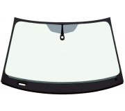 Audi Q2 2017- Лобовое стекло (с датчиком дождя, молдинг) 74960A SEKURIT (Франция)