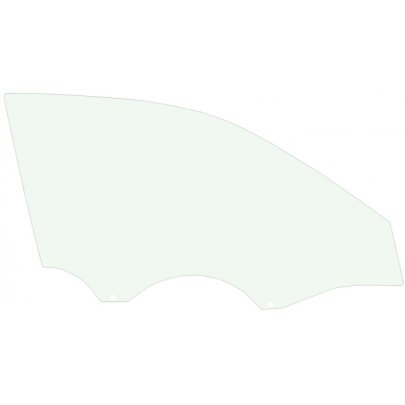 Audi Q2 2017- Боковое стекло переднее правое (пассажирской двери) 64755A SEKURIT (Франция)