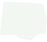 Audi Q2 2017- Боковое стекло заднее левое (опускное) 64697A SEKURIT (Франция)