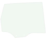 Audi Q2 2017- Боковое стекло заднее правое (опускное) 64699A SEKURIT (Франция)