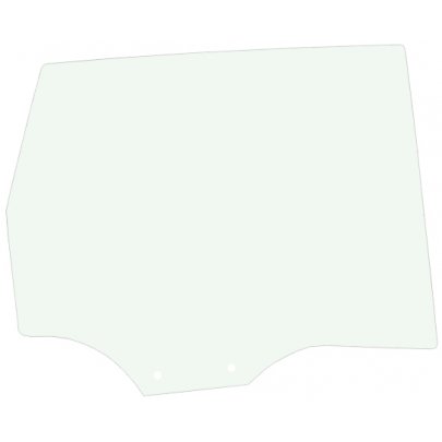 Audi Q2 2017- Боковое стекло заднее правое (опускное) 64699A SEKURIT (Франция)