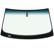 Audi Q3 2015-2018 Лобове скло (з датчиком дощу, з молдингом) GS 1218 D13-P PILKINGTON (Великобританія)