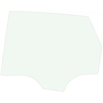 Audi Q3 2018-2025 Боковое стекло заднее левое (опускное) 67553A SEKURIT (Франция)