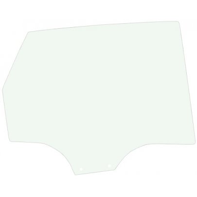 Audi Q3 2018-2025Боковое стекло заднее правое (опускное) 67555A SEKURIT (Франция)