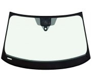 Audi Q3 Sportback 2021-2025 Лобовое стекло (с датчиком дождя, камера, молдинг) 80116A SEKURIT (Франция)