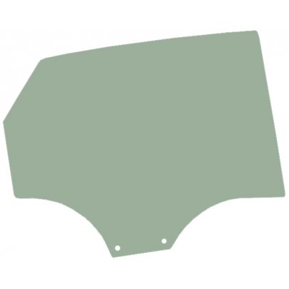 Audi Q3 Sportback 2018-2025 Боковое стекло заднее правое (опускное, ТСР) 75055A SEKURIT (Франция)