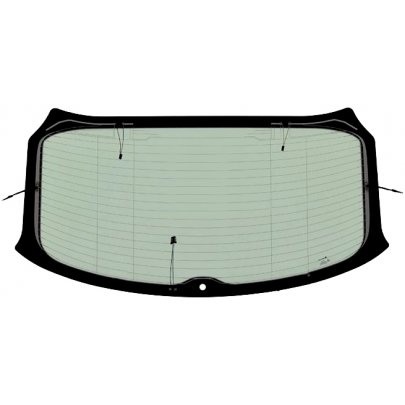 Audi Q3 Sportback 2018-2025 Заднее стекло (с антенной, с обогревом, ТСР) 75049A SEKURIT (Франция)